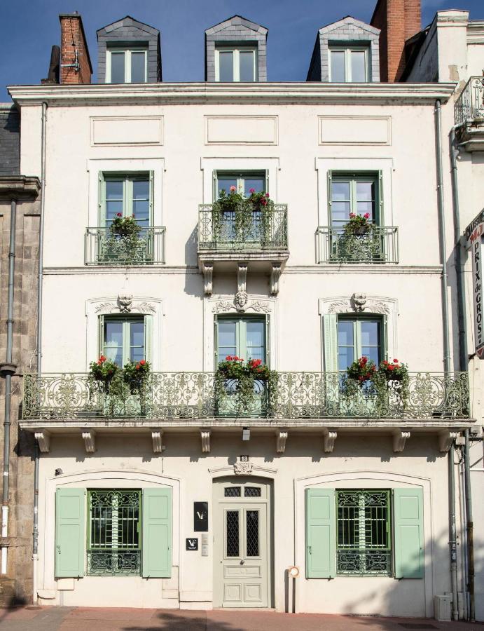 Villa Fleury - Appart'Hotel De Standing Limoges Dış mekan fotoğraf